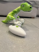 robot dinozaur interaktywny sterowany