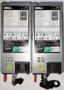 Zestaw 2x Zasilacz Dell 750W Platinum 80 Plus E750E-S1 + 2x Kabel Zasilania