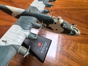 Luftwaffe, model samolotu Blohm & Voss BV 222 Viking V1, 1: 200 + broszura
