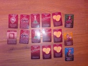 Karty do gry Piraci z Karaibów papierowe 16 kart do gry planszowej