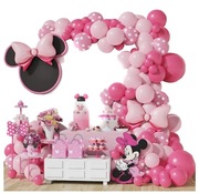 Girlanda Balonowa Zestaw Balonów na Urodziny Myszka Minnie Mini 111 ele