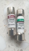 Bezpiecznik 2sztuki  bezpieczniki Fluke  BUSSMANN   DMM-11AR i DMM-44/100