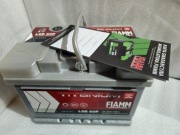 Akumulator FIAMM 12V 60Ah 600A P+, gwarancja 
