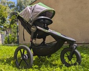 Wózek biegowy Baby Jogger Summit X3 jeździ jak nowy