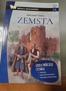 Zemsta lektura z opracowaniem 