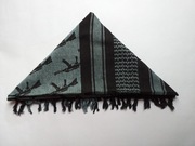 CHUSTA ARAFATKA KEFIJA AK-47 Kałasznikow Szaro-Czarna Kombat Tactical IGŁA 