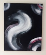 Własnoręcznie namalowany obraz na płótnie canvas farba akrylowa 50 x 40 cm