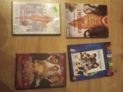 Filmy DVD zestaw 4 szt 