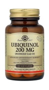 Suplement diety Solgar Ubiquinol 200 mg koenzym Q10 30 kaps.