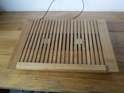 Podstawka chłodząca na laptopa Macally EcoFan Pro bambusowa ZOBACZ