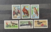 Czechosłowacja 1965 Mi 1568–1573 Czyste**