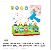 Interaktywne wyskakujące zwierzątka