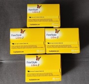 Sprzedam cztery nowe sensory Freestyle Libre 2