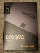 Dysk SSD Samsung 870 QVO 2TB (MZ-77Q2T0BW)