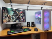 Gamingowy komputer. M.2 NVME, RX580 8GB, 64GB RAM,8-12rdzeni+akcesoria