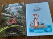 Kot Biznesik i Mrowisko zestaw 2 książek