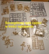 Złom (pozostałości po modelach) w skali 1/72