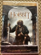 Hobbit - bitwa pięciu armii. 2 - płytowa edycja specjalna, DVD - folia