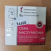 krem przeciwzmarszczkowy do cery naczynkowej lirene /07/26