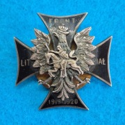 Odznaka Front Litewsko Białoruski