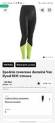 Spodnie rowerowe damskie zimowe Van Rysel RCV