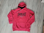 Everlast bluza kangurka kaptur różowa 100% bawełna 40 L