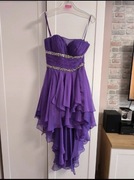 Zjawiskowa asymetryczna sukienka balowa marki Forever Unique , rozmiar XS