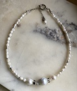 Naszyjnik z pereł naturalnych