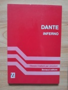 Dante Inferno Boska Komedia Literatura włoska 