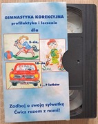 Gimnastyka korekcyjna profilaktyka i leczenie... (VHS)