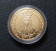 Moneta/medal Matka Boża Fatimska Sanktuarium Matki  Bożej w Fatimie