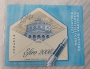 Znaczki ** Polska2008r Mi.bl 178B,Fi bl.209A