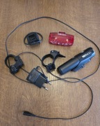 Zestaw Lampa rowerowa przednia CATEYE Volt 800 + tylna CATEYE VIZ450 