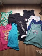 Ubrania, dziewczynka, roz. 128-134.