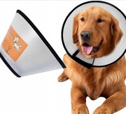 JIAMIAN 35-40cm kołnierz dla psa