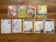 Karteczki kolekcjonerskie 9 szt. (małe)