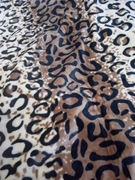 Koc akryl 160x200 AKRYLOWY gładki ciepły NARZUTA ZEBRA