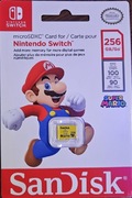 SanDisk microSD Nintendo Switch 256 GB