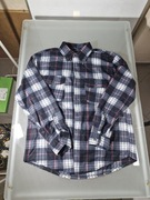 Canary Casualwear Ciepła Koszula Męska Polarowa w Kratę Rozmiar XL-XXL