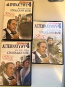 Alternatywy 4 DVD cały serial odcinki 1–9  Stanisław Bareja, wersja kolekcj