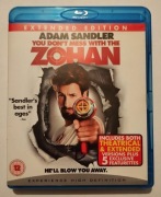 You Don't Mess With The Zohan Blu-ray ANG wyd. UK 