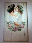 Prezent Dzień Matki Mamy zawieszka obrazek 