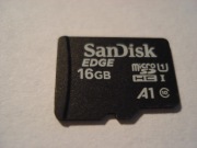micro SDHC 16 gb