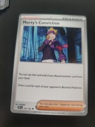 Morty's Conviction - Temporal Forces TEF