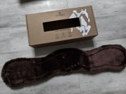 Futerko do popręgu ujezdzeniowego Kentucky brązowe 70cm