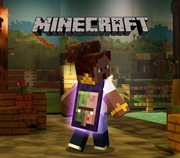 MINECRAFT JAVA AND BEDROCK EDITION EXPERIENCE CAPE XBOX ONE/X/S KLUCZ DLC