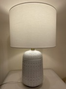 Lampa stołowa ceramiczna Westwing