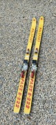 Kultowe Narty Polsport Compact E-222 – Prekursor Carvingu! PRL / Vintage