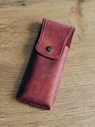 Skórzane etui na dlugopisy