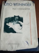 Otto  Weininger Plec i charakter spis tresci